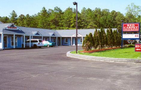 Red Carpet Inn & Suites Hammonton Nj Route-30E Exterior photo