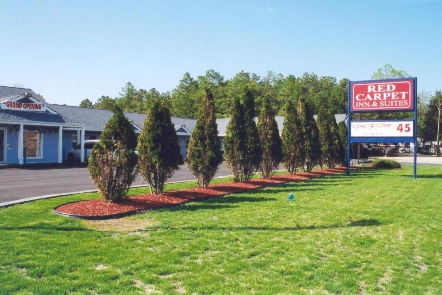 Red Carpet Inn & Suites Hammonton Nj Route-30E Exterior photo